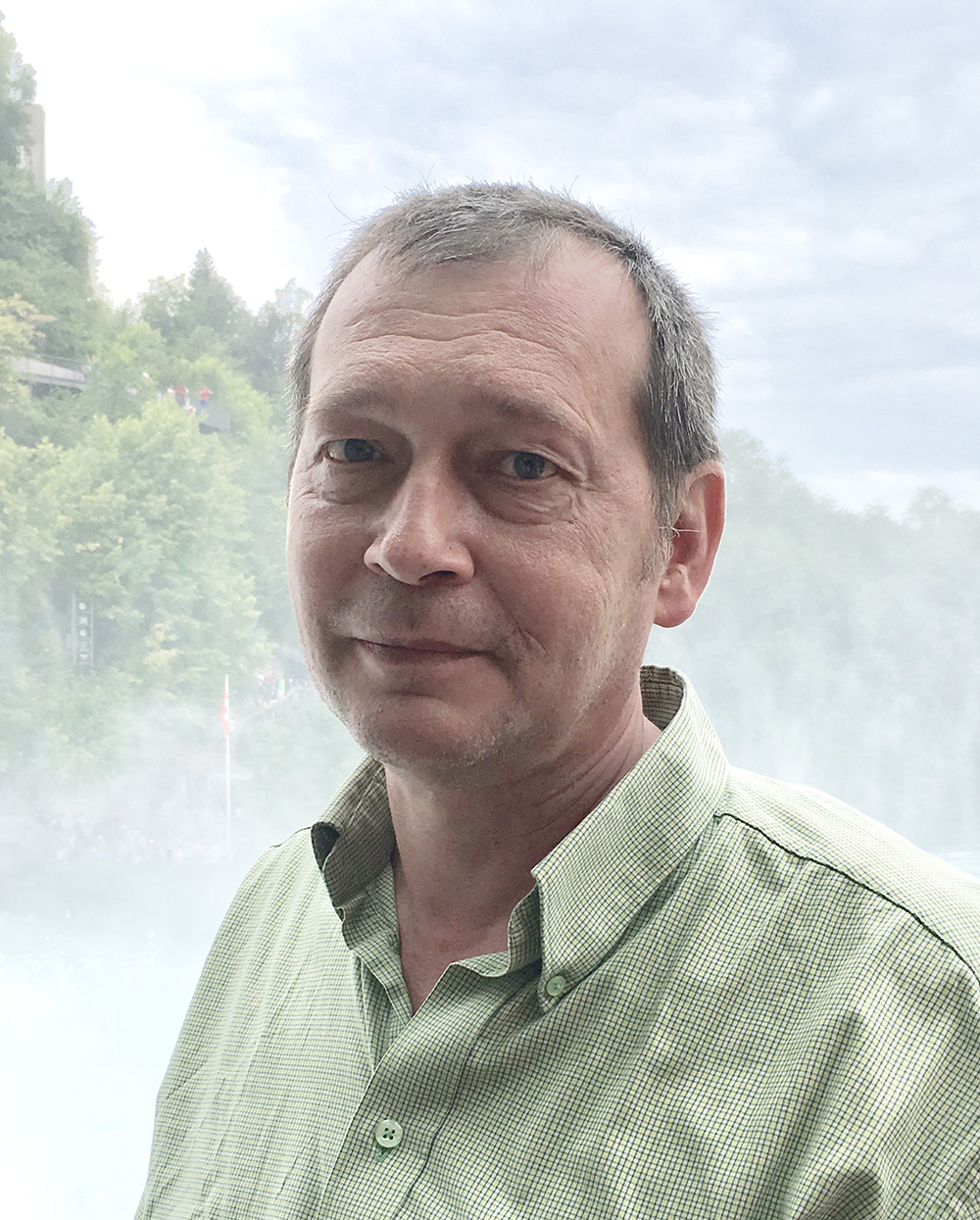 Andreas Fuog, pasteur
